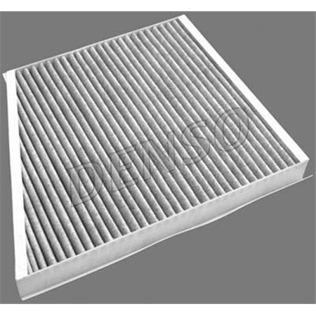 DENSO DCF252K - Cabin filter with activated carbon fits: MERCEDES CLS (C219), E T-MODEL (S211), E (W211) 1.8-6.2 03.02-12.10