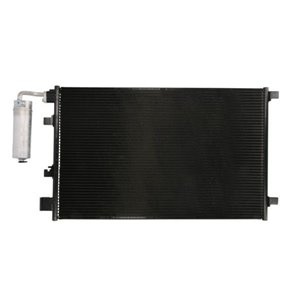 THERMOTEC KTT110575 - A/C condenser (with dryer) fits: NISSAN QASHQAI I 1.6/2.0 02.07-12.13