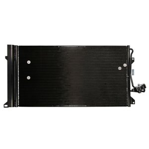 KTT110255 Condenser, air conditioning THERMOTEC - Top1autovaruosad