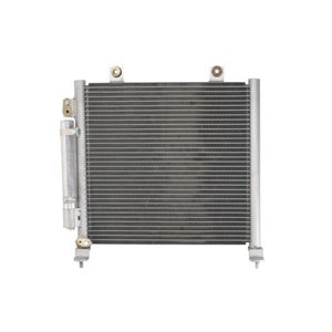 THERMOTEC KTT110528 - A/C condenser (with dryer) fits: OPEL AGILA; SUZUKI WAGON R, WAGON R+ 1.0/1.2/1.3 05.00-