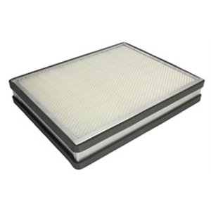 PURRO PUR-HC0293 - Cabin filter (353x280x56mm, anti-dust) fits: CATERPILLAR