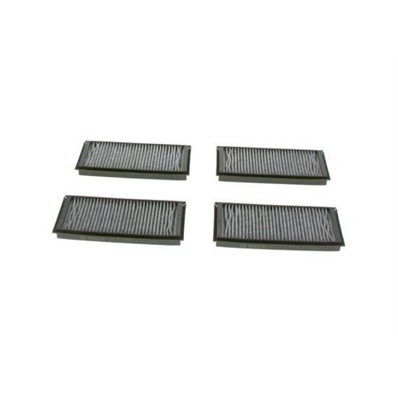 BOSCH 1 987 435 587 - Cabin filter with activated carbon fits: BMW 3 (E90), 3 (E92), 3 (E93) 4.0 06.07-10.13