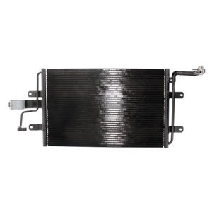 THERMOTEC KTT110131 - A/C condenser fits: VW NEW BEETLE 1.6-3.2 01.98-10.10