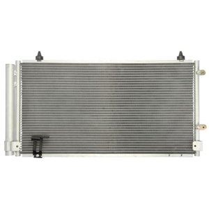THERMOTEC KTT110447 - A/C condenser (with dryer) fits: TOYOTA AVENSIS VERSO 2.0/2.0D 08.01-11.09