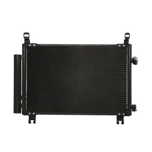 THERMOTEC KTT110395 - A/C condenser (with dryer) fits: TOYOTA YARIS 1.4D 08.05-12.12