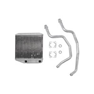 71163 Heat Exchanger, interior heating NISSENS - Top1autovaruosad