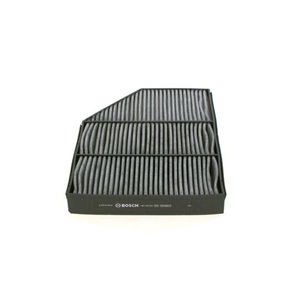 BOSCH 1 987 435 603 - Cabin filter with activated carbon, quantity 1, fits: MERCEDES ACTROS MP4 / MP5, ANTOS, AROCS 07.11-