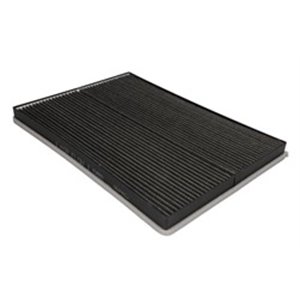 PURRO PUR-HC0467 - Cabin filter (416x299x30mm, with activated carbon) fits: VOLVO EC140B, EC160B NLC, EC180, EC210B LC, EC210C, 