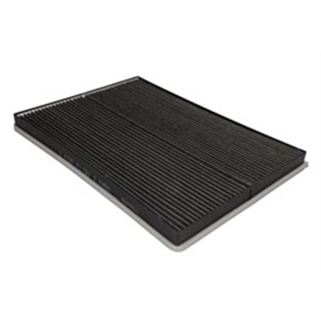 PURRO PUR-HC0467 - Cabin filter (416x299x30mm, with activated carbon) fits: VOLVO EC140B, EC160B NLC, EC180, EC210B LC, EC210C, 