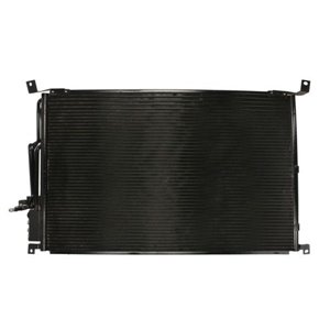 THERMOTEC KTT110401 - A/C condenser fits: AUDI A8 D3 2.8-6.0 10.02-07.10