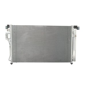 THERMOTEC KTT110511 - A/C condenser (with dryer) fits: HYUNDAI SANTA FÉ II 2.2D/2.7 03.06-12.12