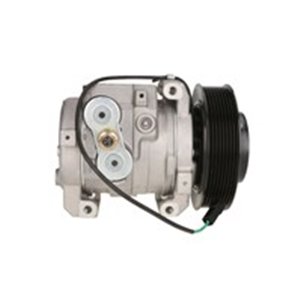 TCCI QP10S15-2596 - Air-conditioning compressor fits: MERCEDES ACTROS MP4 / MP5, ANTOS, AROCS, ATEGO 3 07.11-