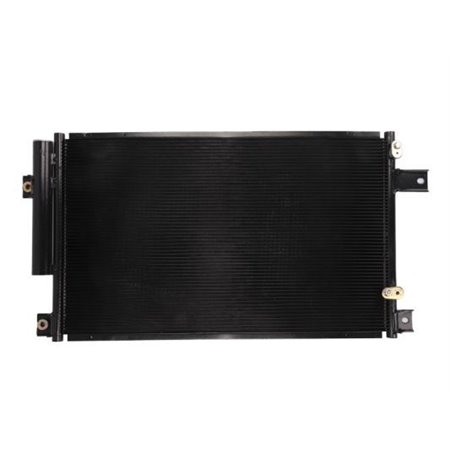 THERMOTEC KTT110121 - A/C condenser (with dryer) fits: TOYOTA AVENSIS 2.0D/2.2D 04.03-11.08