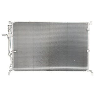 THERMOTEC KTT110529 - A/C condenser (with dryer) fits: AUDI A8 D3 2.8-6.0 10.02-07.10