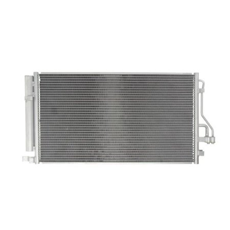 THERMOTEC KTT110466 - A/C condenser (with dryer) fits: HYUNDAI IX35 KIA CARENS IV, SPORTAGE III 1.6/2.0/2.0D 08.09-