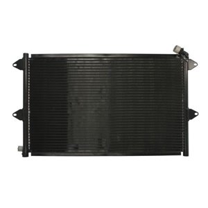 THERMOTEC KTT110161 - A/C condenser fits: SEAT CORDOBA, CORDOBA VARIO, IBIZA II, INCA; VW CADDY II, CADDY II/MINIVAN, POLO, POLO