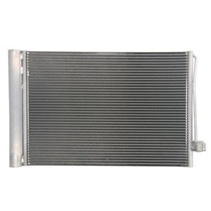 THERMOTEC KTT110320 - A/C condenser (with dryer) fits: BMW 5 (E39), 5 (E60), 5 (E61), 6 (E63), 6 (E64), 7 (E65, E66, E67) 2.0-5.