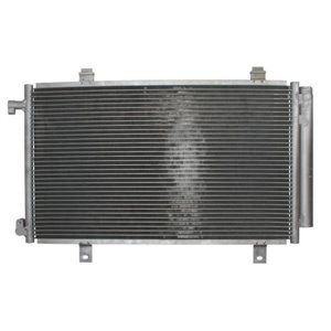 THERMOTEC KTT110045 - A/C condenser (with dryer) fits: FIAT SEDICI; SUZUKI SX4 1.5-1.9D 06.06-