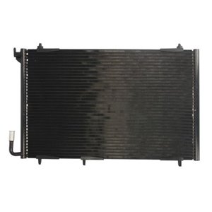 KTT110077 Condenser, air conditioning THERMOTEC - Top1autovaruosad