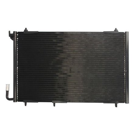 THERMOTEC KTT110077 - A/C condenser fits: PEUGEOT 206, 206+ 1.1-2.0D 09.98-