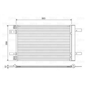 822550 Kondensaator,kliimaseade VALEO - Top1autovaruosad