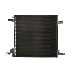 THERMOTEC KTT110171 - A/C condenser fits: MERCEDES M (W163) 2.3/3.2/4.3 02.98-06.05