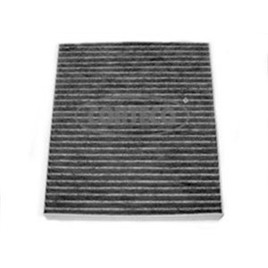 CORTECO 80001175 - Cabin filter with activated carbon fits: CHRYSLER VOYAGER V; DODGE GRAND; INFINITI Q50; LANCIA VOYAGER 2.0-3.
