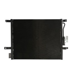 THERMOTEC KTT110268 - A/C condenser fits: JEEP GRAND CHEROKEE II 2.7D/4.0/4.7 10.98-09.05