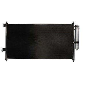 THERMOTEC KTT110427 - A/C condenser (with dryer) fits: NISSAN X-TRAIL I 2.0/2.2D/2.5 06.01-01.13