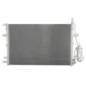 KTT110241 Condenser, air conditioning THERMOTEC - Top1autovaruosad