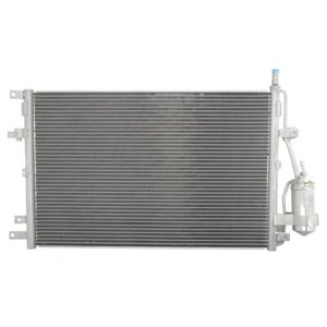 THERMOTEC KTT110241 - A/C condenser (with dryer) fits: VOLVO XC90 I 2.4D-4.4 06.02-12.14