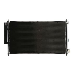 THERMOTEC KTT110290 - A/C condenser (with dryer) fits: HONDA ACCORD VII 2.0/2.4/3.0 09.02-05.08