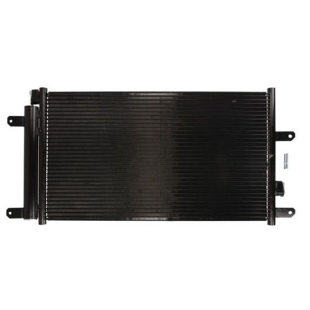THERMOTEC KTT110366 - A/C-kondensor (med torktumlare) passar: IVECO DAILY III, DAILY IV 2.3D-3.0D 05.99-08.11