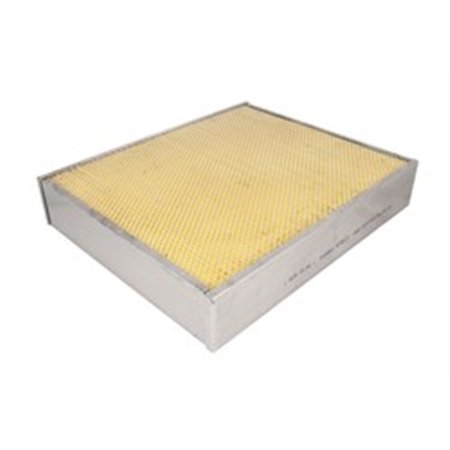 PUR-HC0308 Cabin filter (396x330x70mm, anti dust) fits: VOLVO L120E, L120F, 