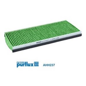 PURFLUX AHH237 - Cabin filter anti-allergic fits: MERCEDES A (W169), B SPORTS TOURER (W245) 1.5-Electric 09.04-06.12