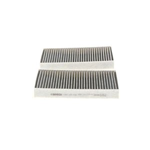 BOSCH 1 987 435 538 - Cabin filter with activated carbon fits: BMW 2 (F45), 2 GRAN TOURER (F46), I3 (I01), X1 (F48); MINI (F55),