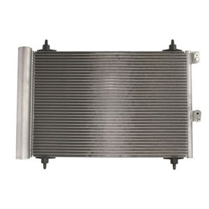 KTT110297 Condenser, air conditioning THERMOTEC - Top1autovaruosad