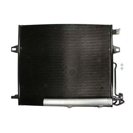 THERMOTEC KTT110306 - A/C condenser (with dryer) fits: MERCEDES G (W461), GL (X164), M (W164), R (W251, V251) FORD FIESTA 1.0-6