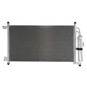 THERMOTEC KTT110074 - A/C condenser (with dryer) fits: NISSAN JUKE, MICRA III, TIIDA; RENAULT MODUS 1.2-1.6 01.03-