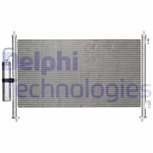 DELPHI CF20196 - A/C condenser (with dryer)