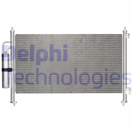 CF20196 Condenser, air conditioning DELPHI