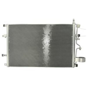 NISSENS 94525 - A/C condenser (with dryer) fits: VOLVO S60 I, S80 I, V70 II, XC70 I 2.0-3.0 05.98-04.10