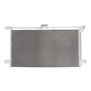 THERMOTEC KTT110442 - A/C condenser fits: SCANIA 4 05.95-04.08