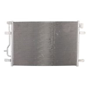 94583 Condenser, air conditioning NISSENS - Top1autovaruosad