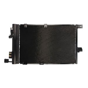 THERMOTEC KTT110001 - A/C condenser fits: OPEL ASTRA G, ZAFIRA A 1.2-2.2 02.98-10.05