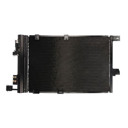 THERMOTEC KTT110001 - A/C-kondensor passar: OPEL ASTRA G, ZAFIRA A 1.2-2.2 02.98-10.05