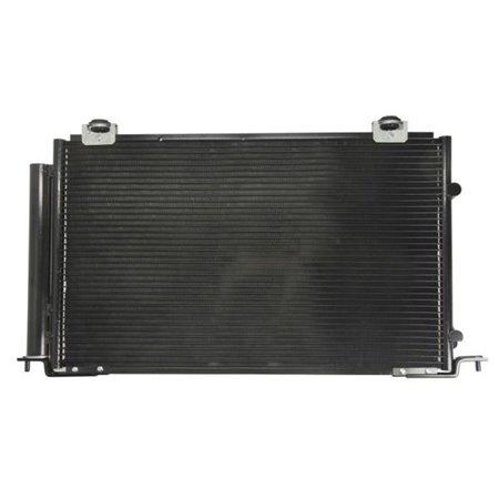 THERMOTEC KTT110425 - A/C condenser (with dryer) fits: TOYOTA AVENSIS 2.0/2.4 03.03-11.08