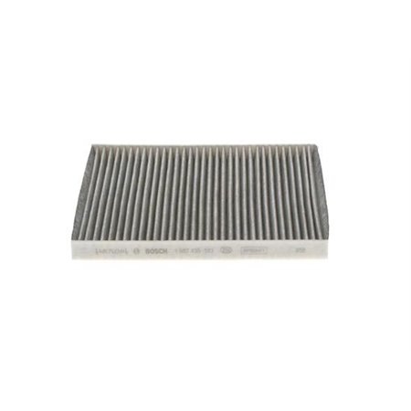 BOSCH 1 987 435 583 - Cabin filter with activated carbon fits: ABARTH 500 / 595 / 695, 500C / 595C / 695C FIAT 500, 500 C, PAND