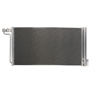 THERMOTEC KTT110214 - A/C condenser (with dryer) fits: FORD C-MAX II, FOCUS II, FOCUS III, GRAND C-MAX 1.0-2.0D 01.10-