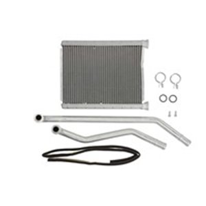 707172 Heat Exchanger, interior heating NISSENS - Top1autovaruosad